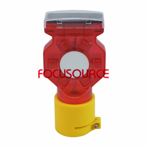 Oorun Traffic Ikilọ Lighting-SF011FBA-R