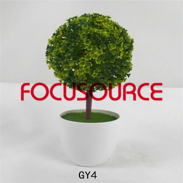 Renewable Design for Green Sun Shade Net -
Artificial Plants Small Bonsai – Focusource detail pictures