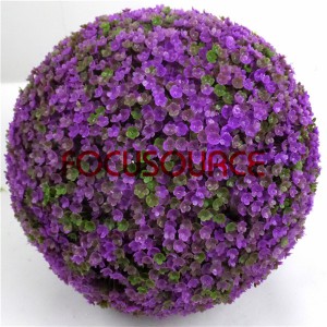 100% Original Hook Loop Buckle Strap -
 Artificial Boxwood Grass Ball-HY208-PR002 – Focusource