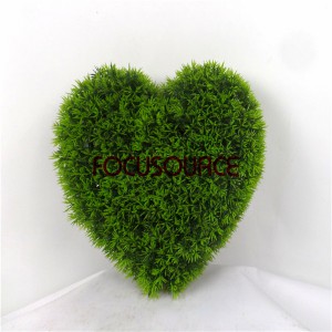 Artificial Grass Wreaths-HY0947S 30x30xH10cm