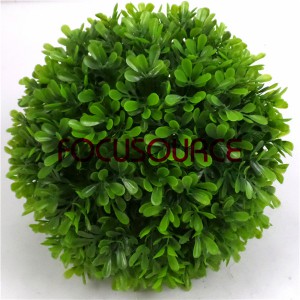 Artificial Boxwood Grass Ball-HY181-GN001