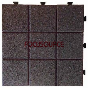 Rubber Decking Tile