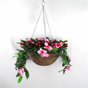 Artificial Hanging Basket Plant