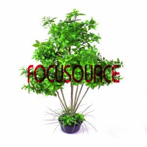 Artificial  Small Tree Bonsai -HY295-F-H100-089