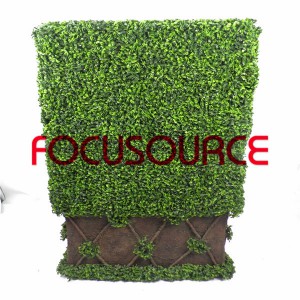 Artificial Boxwood Topiary Tower -HY08102-J5-H103-002