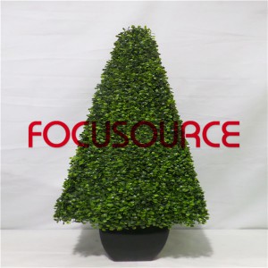 Künstliche Boxwood Topiary Turm -HY08103-J1-H120-025