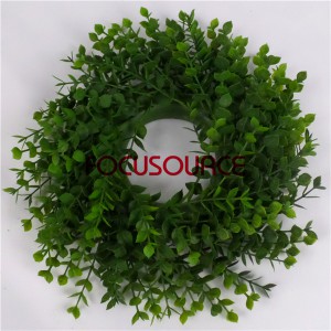 Artificial Grass Wreaths-HY220-30cm