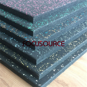 Composite Rubber Tile