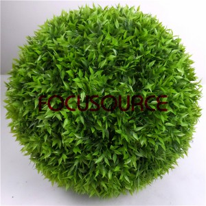 ხელოვნური Boxwood Grass Ball-HY255-GN3