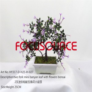 Ponggawa Bonsai Cilik Tree-HY317-D-H25-H-027