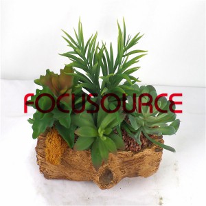 Umjetna sukulentnih biljaka Bonsai-SM023K-O-045