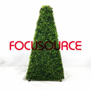 Artificial Boxwood Topiary Tower -HY08103-J1-H145-006