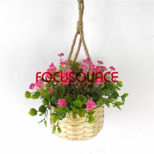 Artificial Hanging Basket Plant