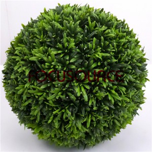 Artificial Boxwood Grass Ball-HY242-GN3