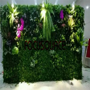 Plants Artificial Wall