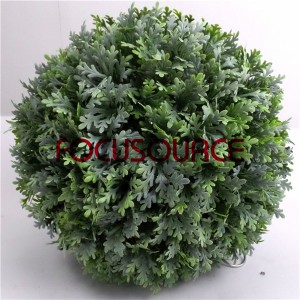 Artificial Boxwood Grass Ball-HY192-GN001-J