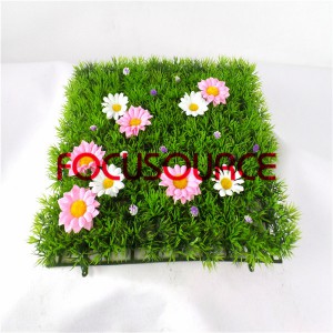 Grass Artificial Turf-HY0947S 100 teste cun 4 pedi