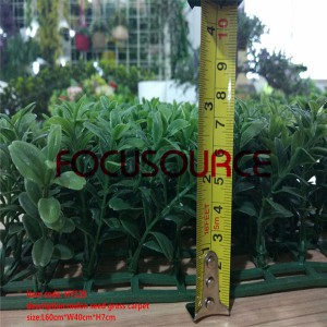 Manufacturer of Gangway Safety Net -
 Artificial Grass Turf -HY128 40x60cm melon seed grass carpet – Focusource