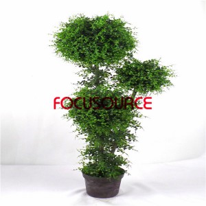 Жасалма Өсүмдүктөр Bonsai-HY228-E-H130-ZM-065