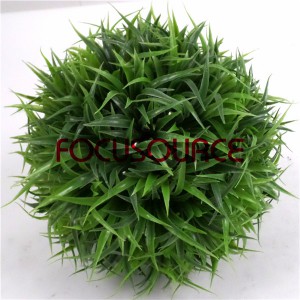 Kunstlik Boxwood Grass Ball-HY180-12-GN001