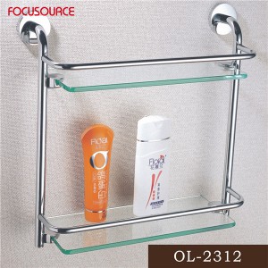 Double Glass Shelf-2312