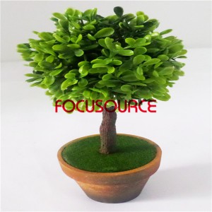 Super Purchasing for Wooden Big Panel Furniture -
 Artificial Plants Bonsai-HY216-E-H25-082 – Focusource