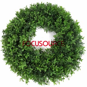 Artipisyal Grass Circle-HY128-7-44cm