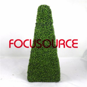 Вештачки Зеленика Topiary кула за -HY08102-J1-H115-011