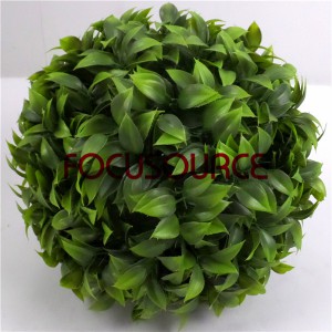 Artificial Boxwood Grass Ball-HY201-GN001