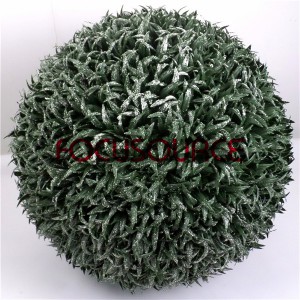 Artificial Boxwood Grass Ball-HY192-8-GN004