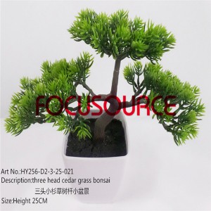 Artificial Small Bonsai Tree-HY256-D2-3-25-021