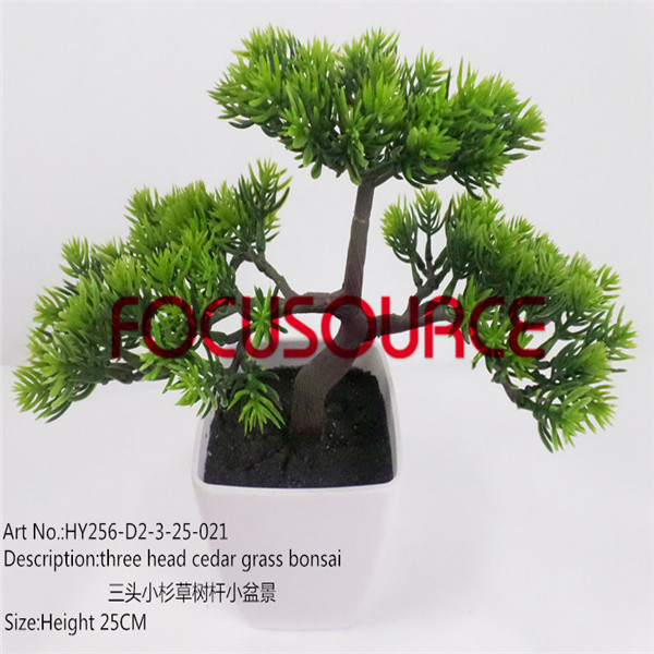 Good quality Cargo Pallet Net -
Artificial Small Bonsai Tree-HY256-D2-3-25-021 – Focusource detail pictures