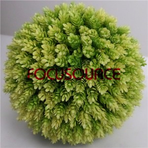 Artificial Boxwood Grass Ball-HY209-GW003