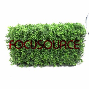 Artificial Boxwood Topiary Grass Tower-HY128-J5-H30-026