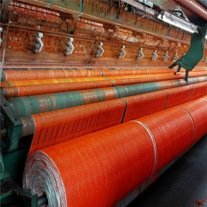 Orange Guard Fence net