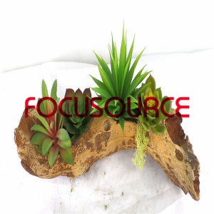 Plante artificiale Bonsai-suculente SM025K-O-049