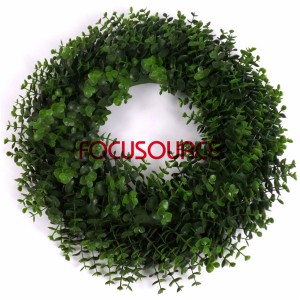 Wall Rataye Artificial Grass Weath-HY136-44cm