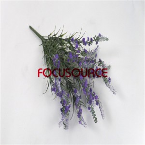 Professional China Pe Bird Netting -
 Artificial Leaves Bunch-HY150-L7-38CM-065 – Focusource