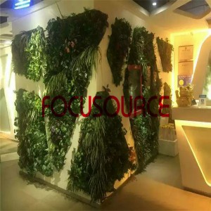 Plants Artificial Wall