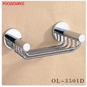 square basket in Chrome-3501D