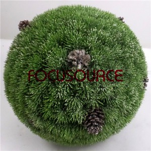 Artificial Boxwood Grass Ball-HY159-3-GN002S