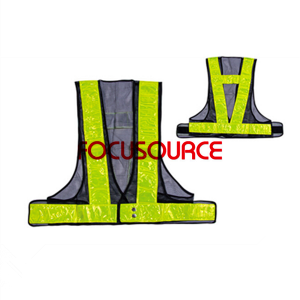 LED Refletive Vest-HS801-1