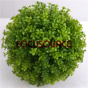 Artificial Boxwood Grass Ball-HY223-GN001