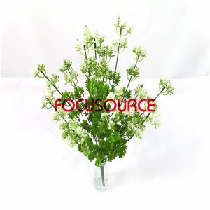 Artificial Leaves Bunch-HY243-L15-47CM- 013