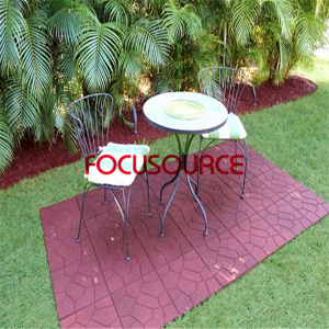 Outdoor Rubber Paver 