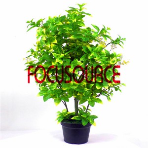 Artificial  Small Tree Bonsai -HY295-F-H75-091