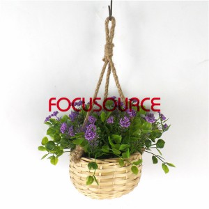 OEM/ODM Manufacturer Green House Rope -
 Artificial Hanging Basket Plant  – Focusource