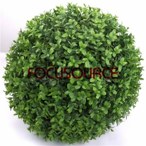 Artificial Topiary taumanu he tarutaru Ball-HY08103 + HY128-3-GN001