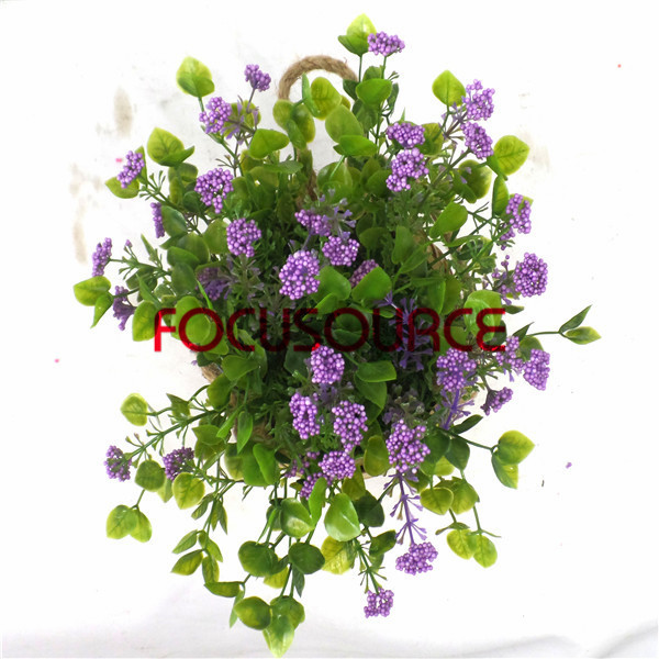 OEM/ODM Manufacturer Green House Rope -
Artificial Hanging Basket Plant – Focusource detail pictures