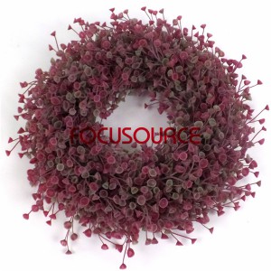 Artificial Grass Wreaths-HY205-26cm